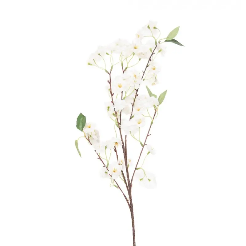 Umělá květina bílá – 90 cm
