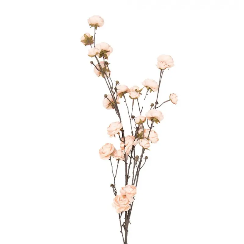 Umělá květina oranžová – 115 cm