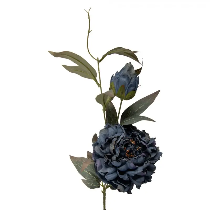 Umělá květina modrá – 78 cm