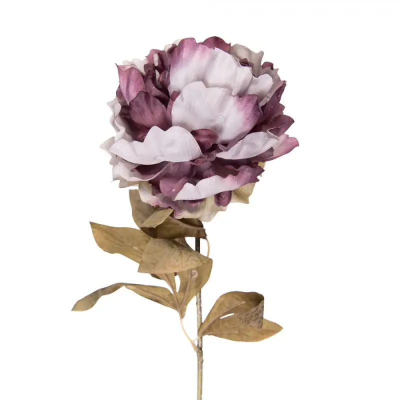 Umělá květina fialová – 70 cm