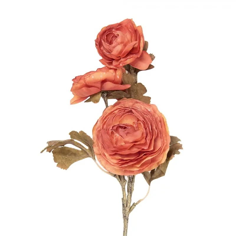 Umělá květina oranžová – 70 cm_1