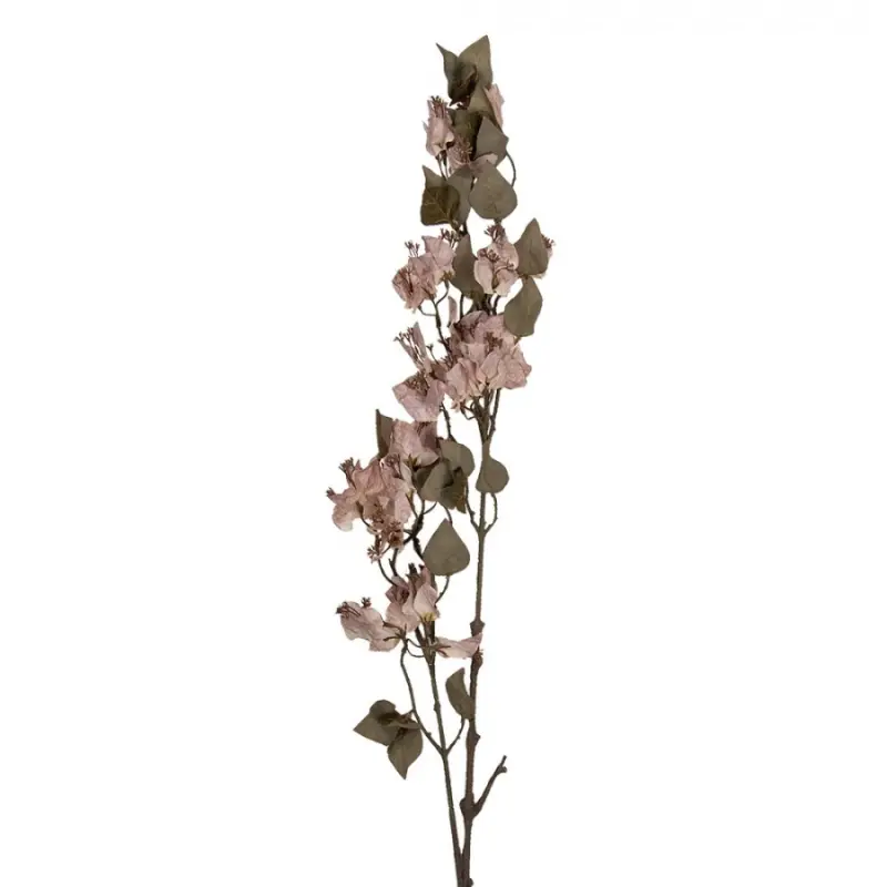Umělá květina růžová – 110 cm