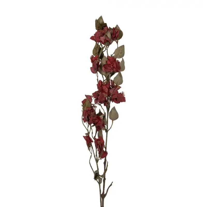 Umělá květina červená – 110 cm