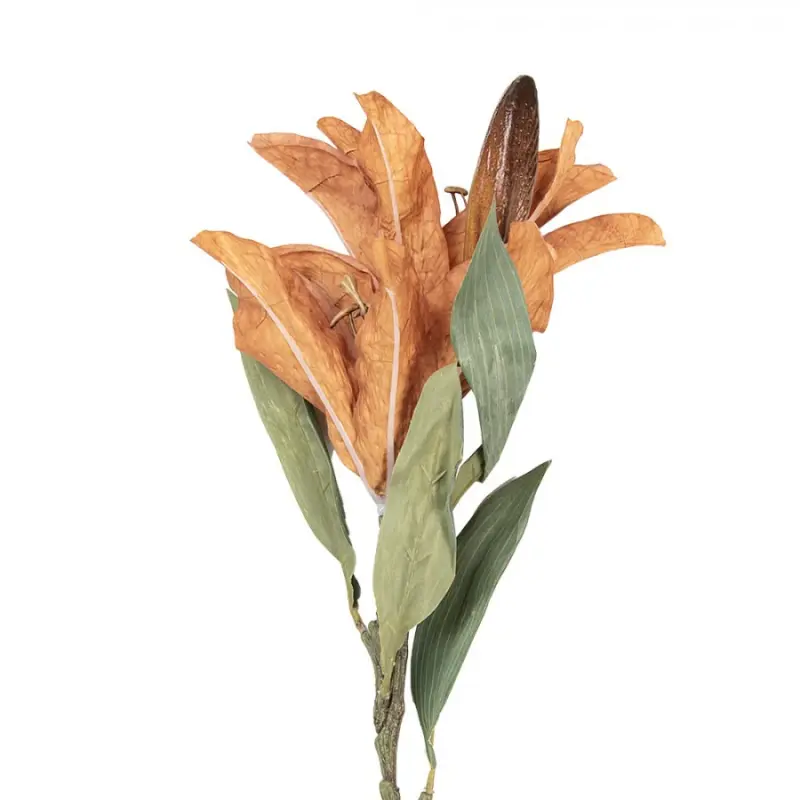 Umělá květina žlutá – 88 cm