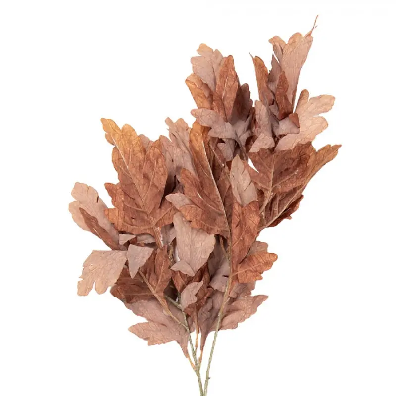 Umělá květina hnědá – 104 cm