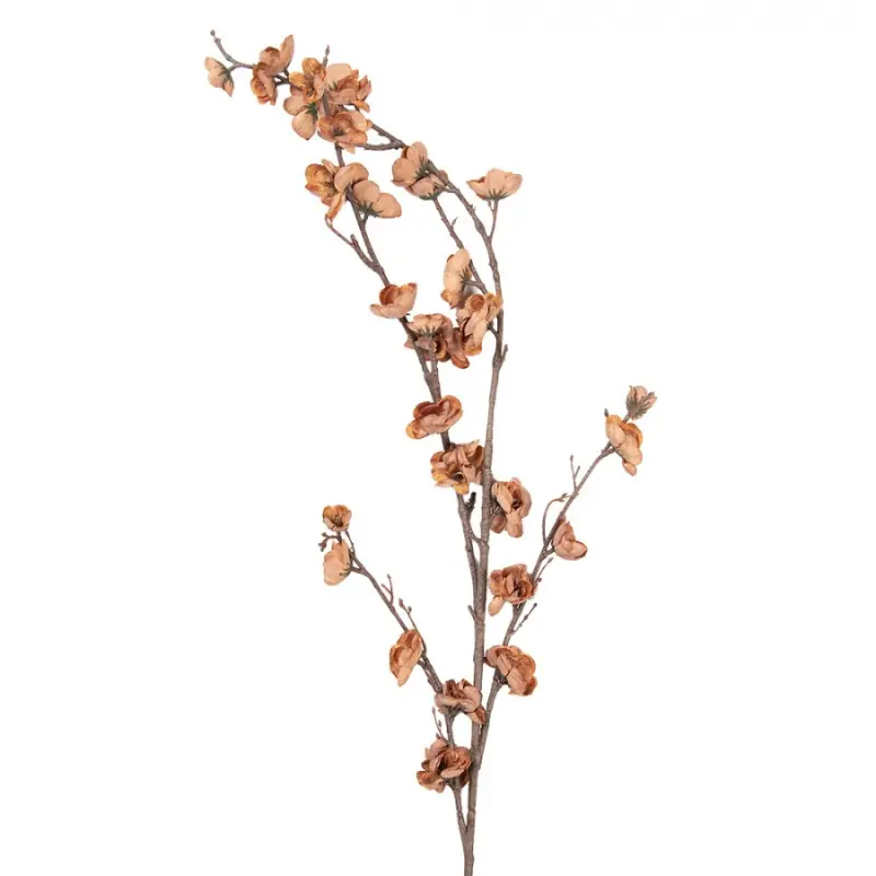 Umělá květina hnědá – 120 cm