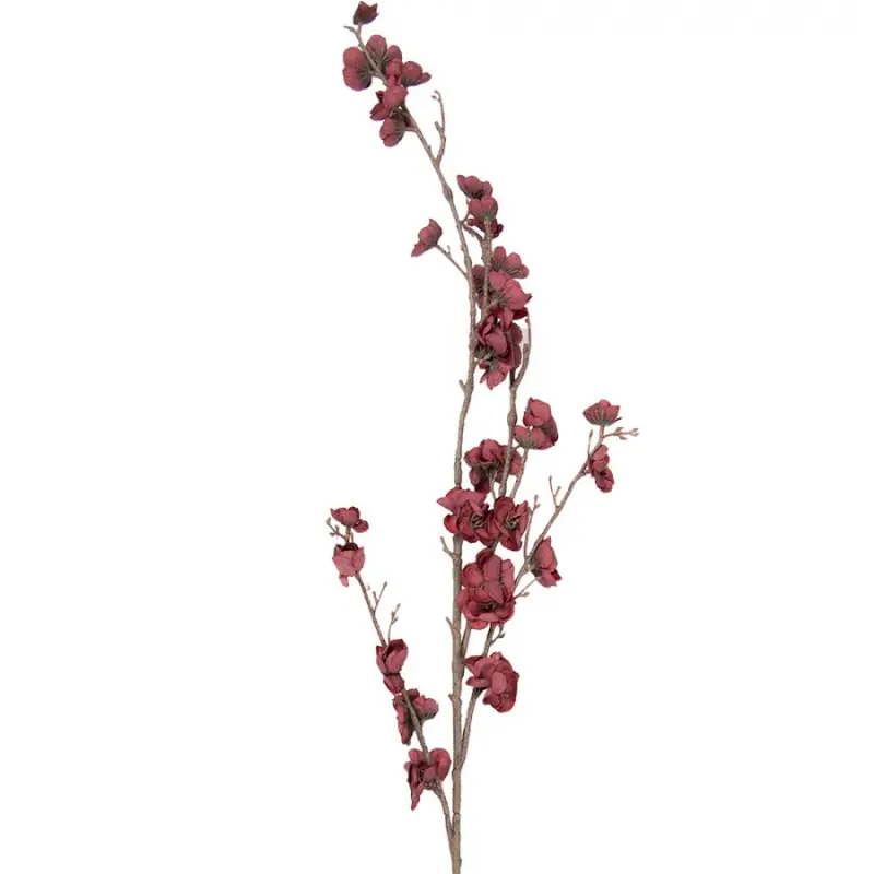 Umělá květina červená – 120 cm