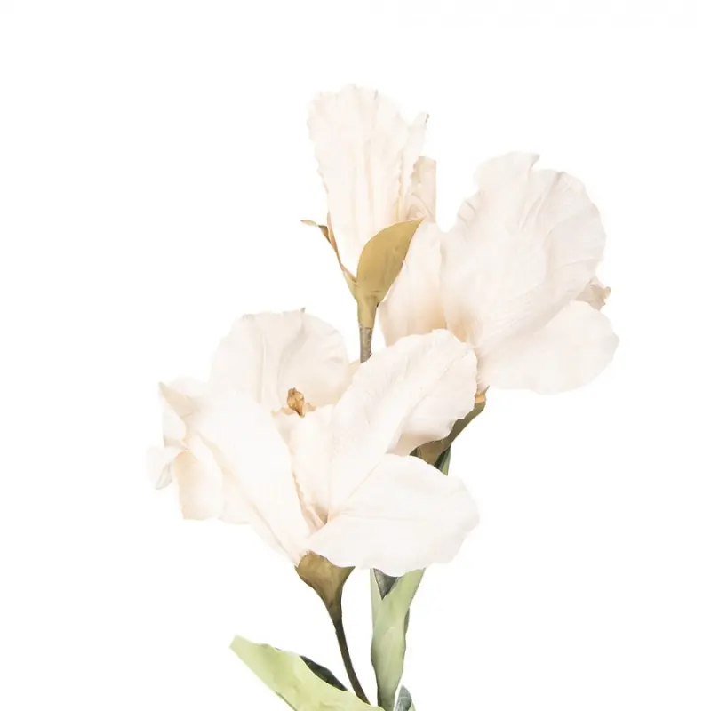 Umělá květina béžová – 85 cm