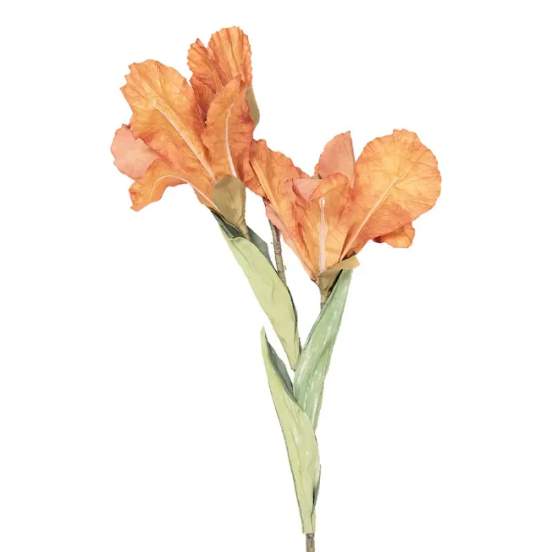 Umělá květina oranžová – 85 cm