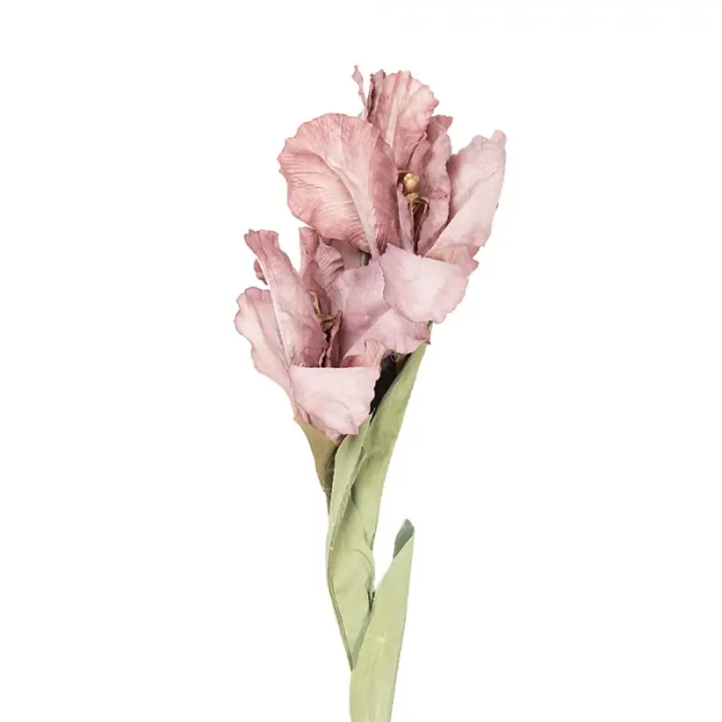 Umělá květina růžová – 85 cm