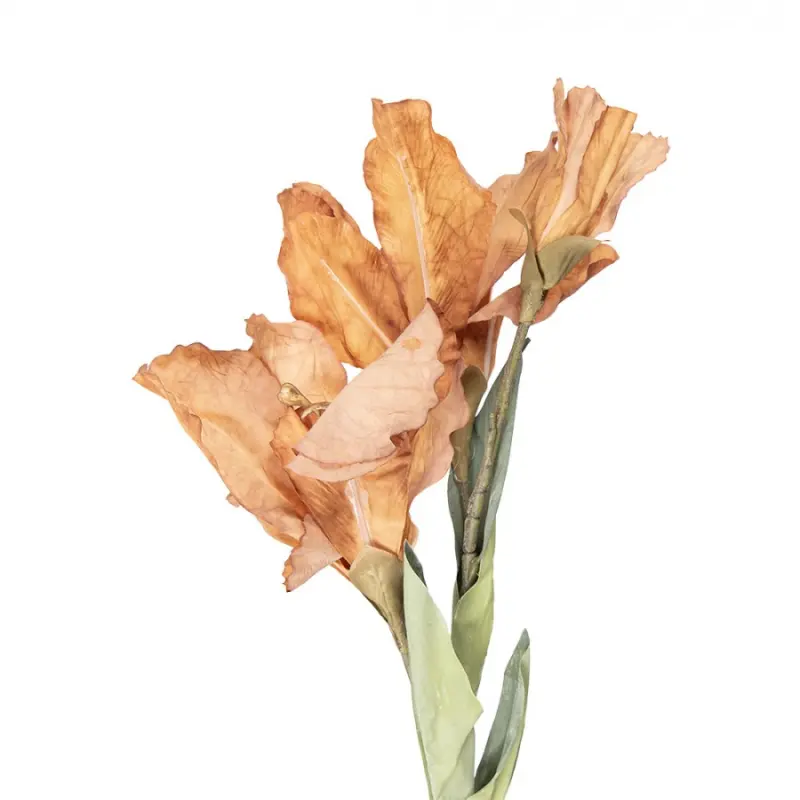 Umělá květina hnědá – 85 cm