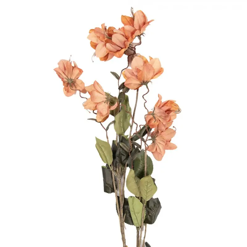 Umělá květina oranžová – 120 cm_1