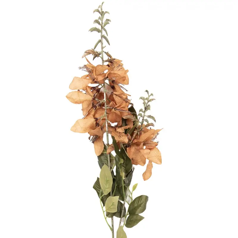 Umělá květina hnědá – 100 cm_1