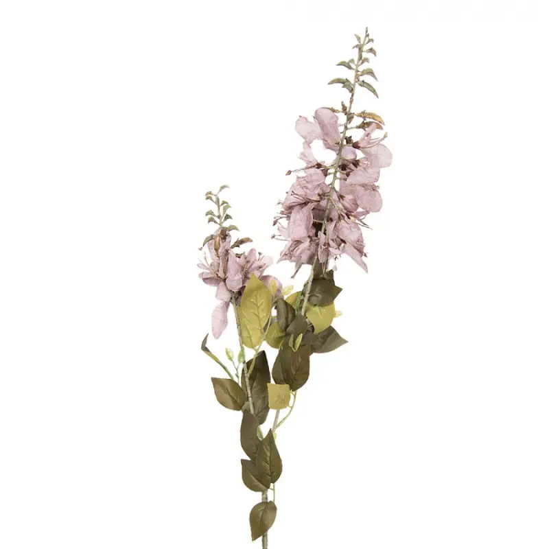 Umělá květina fialová – 100 cm