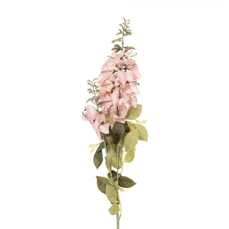 Umělá květina růžová – 100 cm_2
