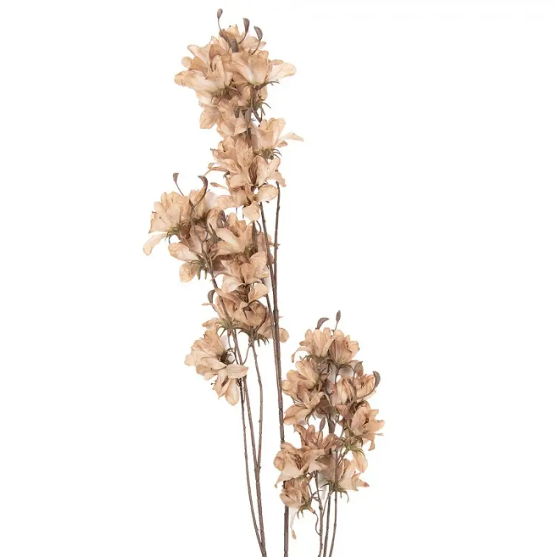 Umělá květina béžová – 120 cm_1
