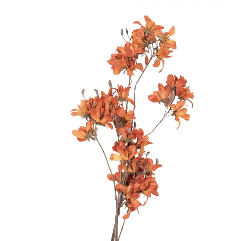 Umělá květina oranžová – 120 cm_2