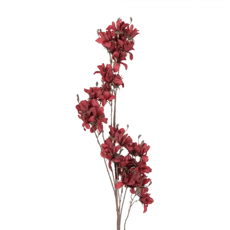 Umělá květina červená – 120 cm_1