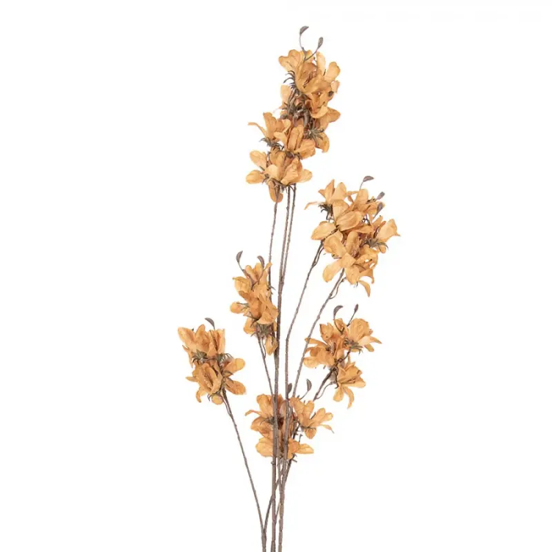Umělá květina žlutá – 120 cm
