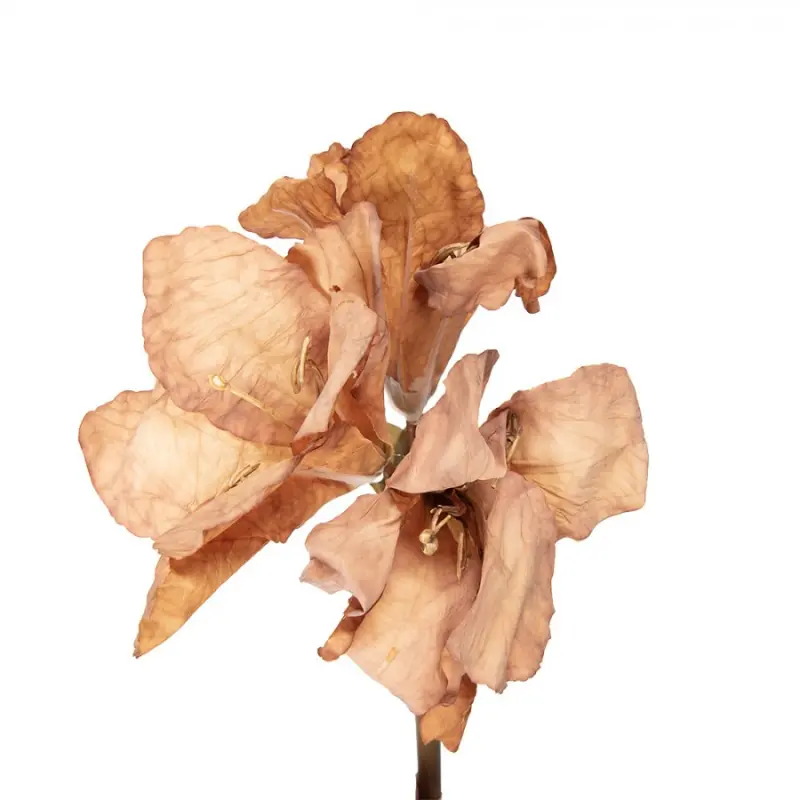 Umělá květina hnědá – 65 cm