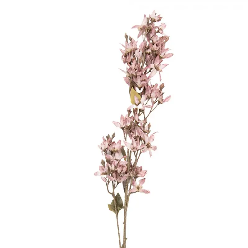 Umělá květina růžová – 95 cm