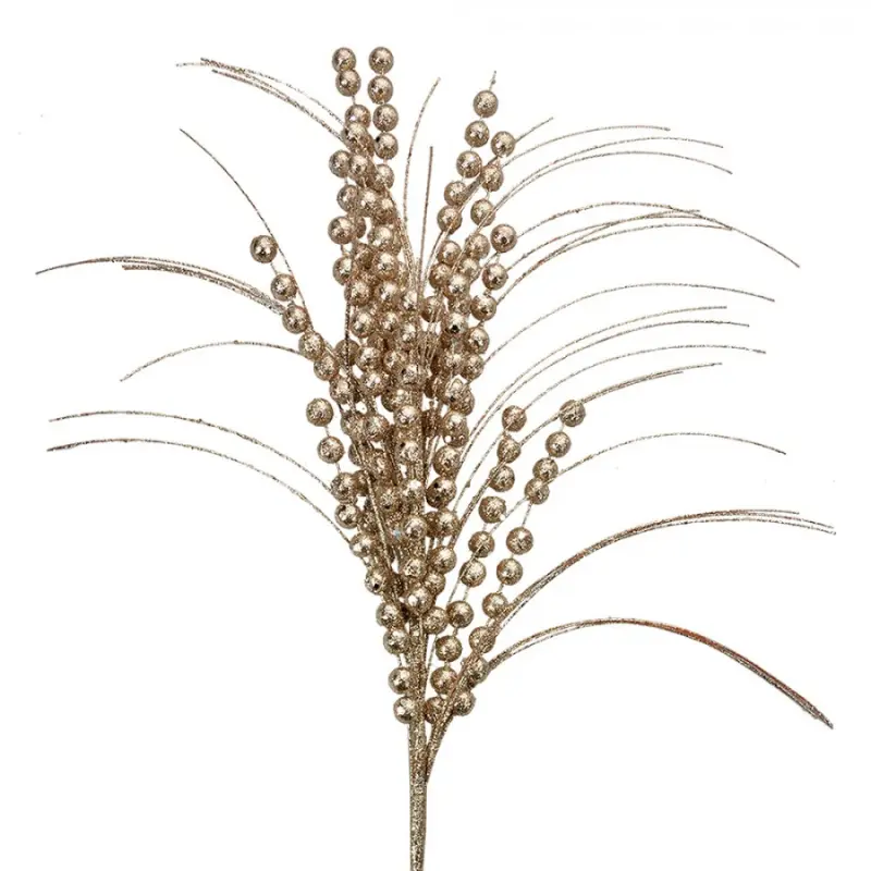 Umělá zlatá větev – 68 cm