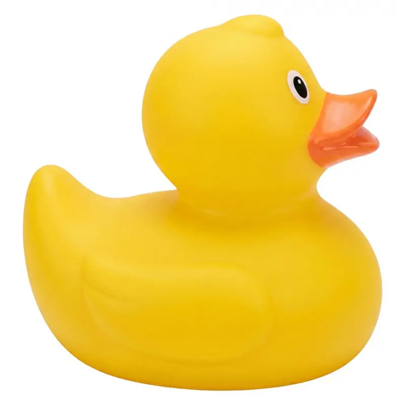 Žlutá gumová kachnička