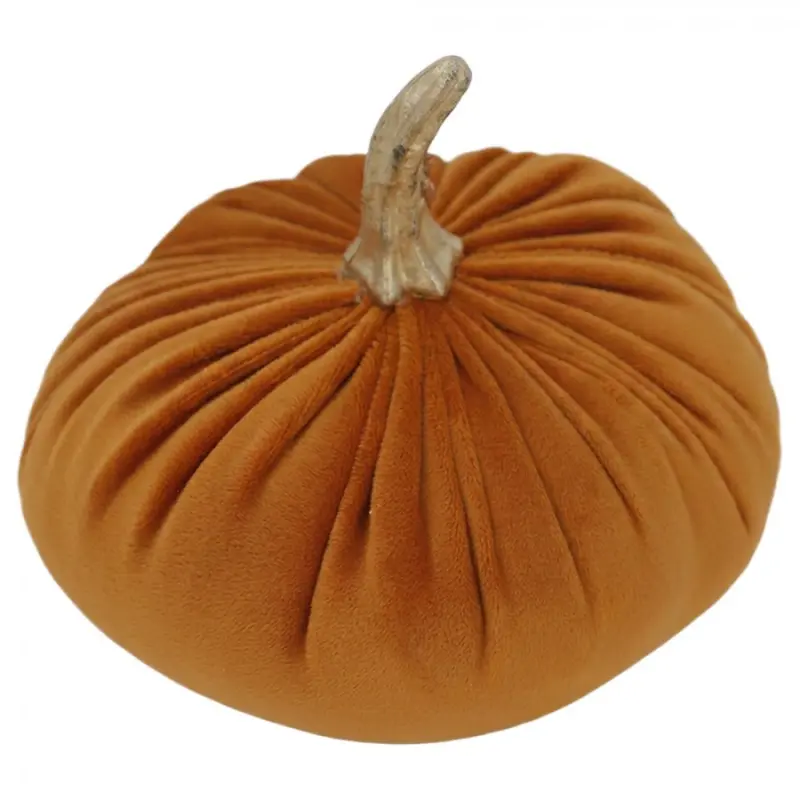 Oranžová dekorace dýně