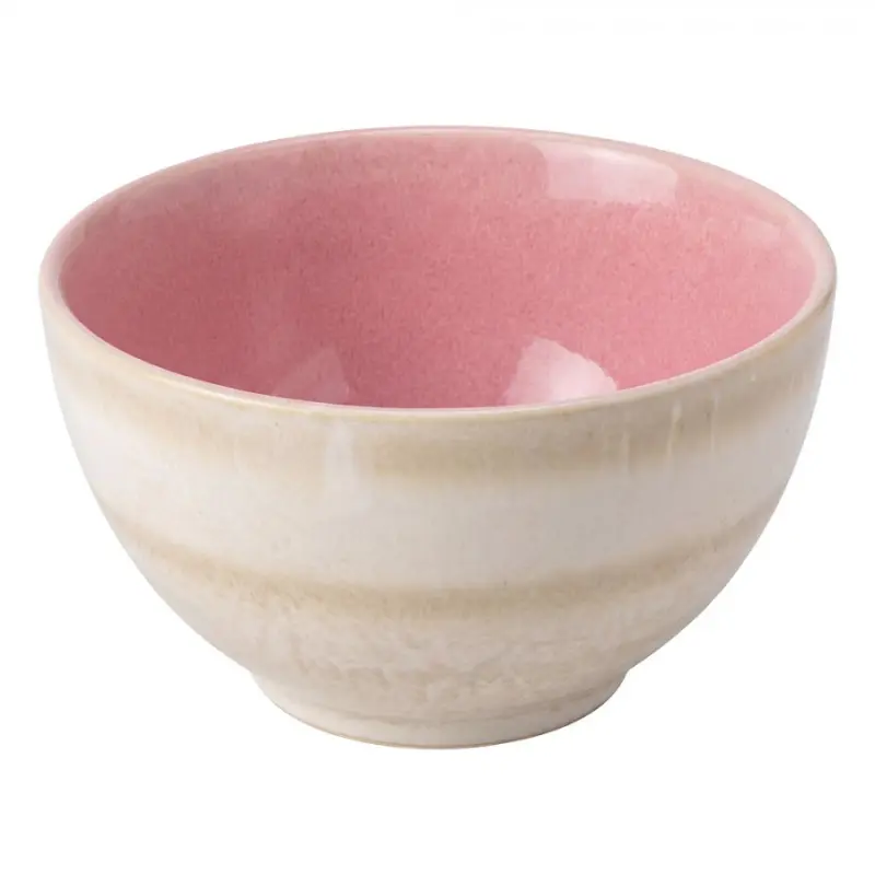 Béžová keramická miska