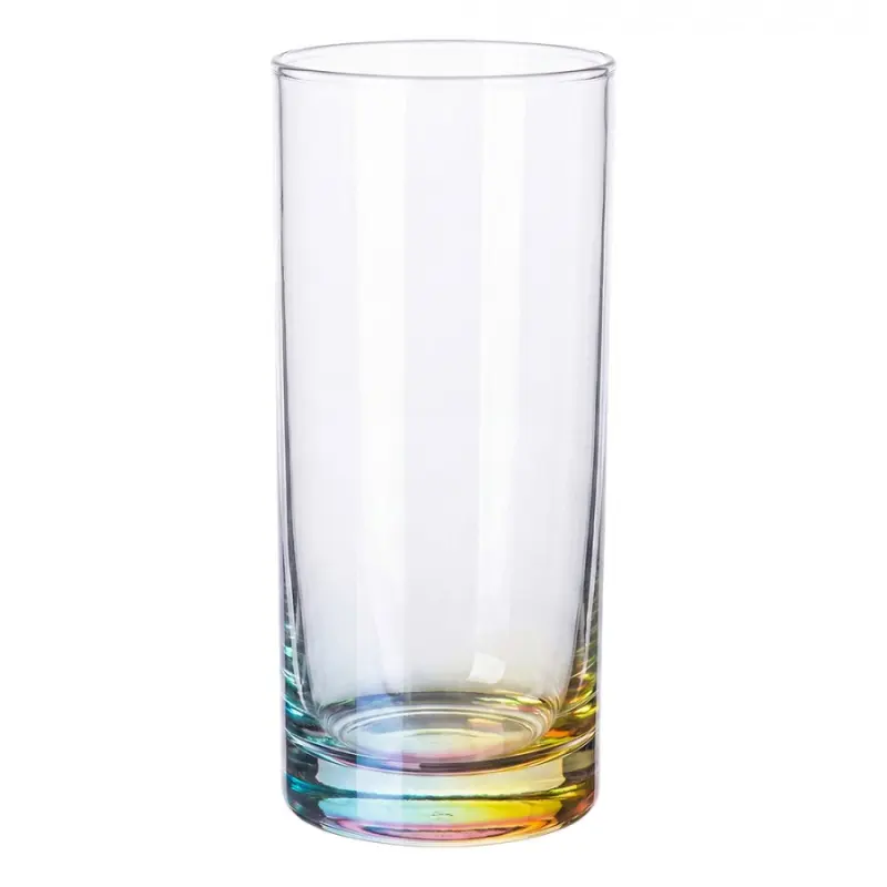 Průhledná skleněná sklenice na vodu – 350 ml_3