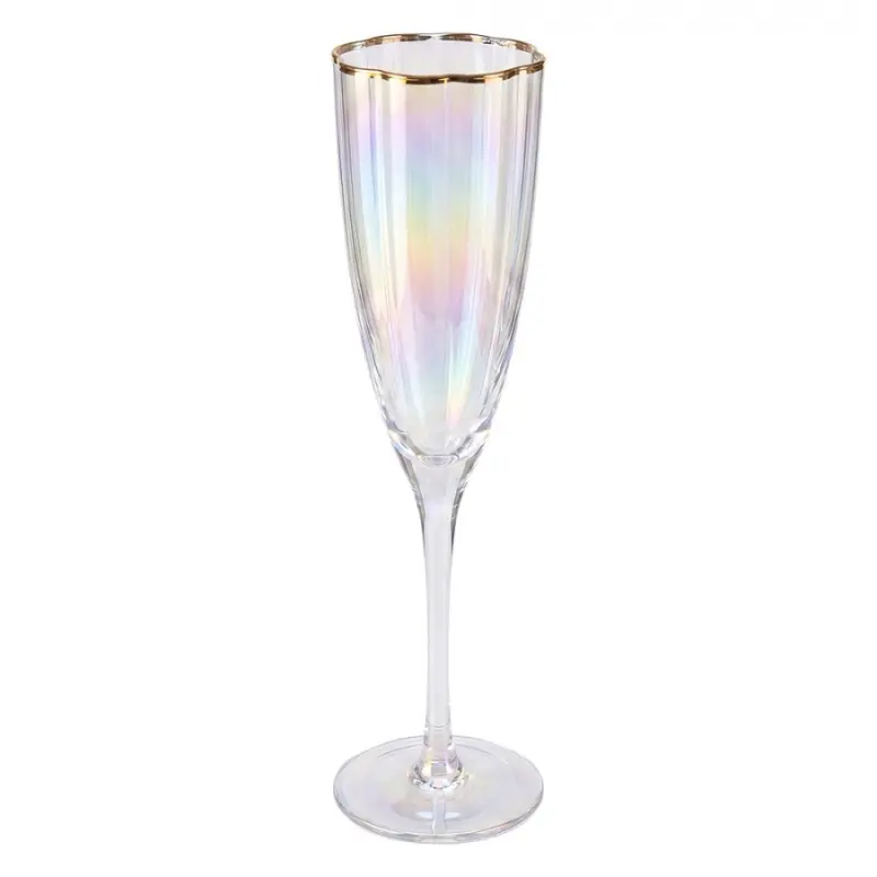 Průhledná skleněná sklenice na víno – 200 ml_1