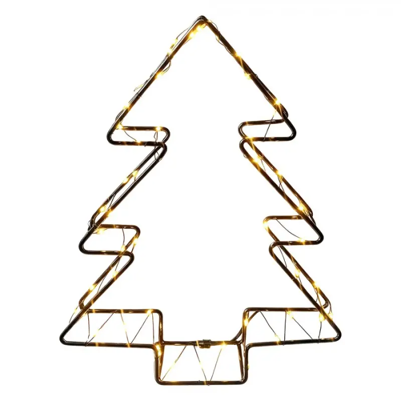 Bílá kovová stolní lampa_1