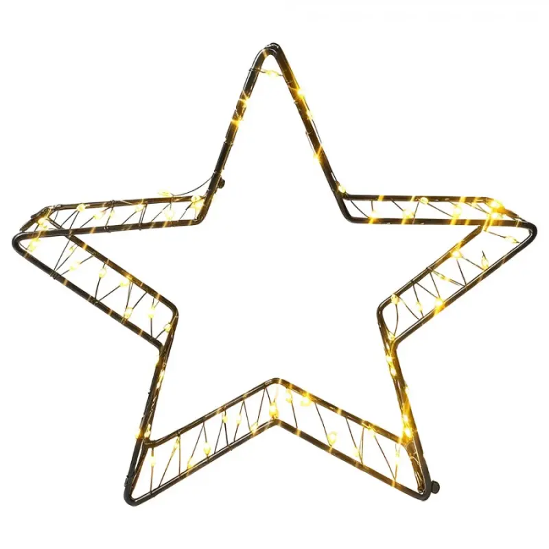 Bílá kovová stolní lampa_2