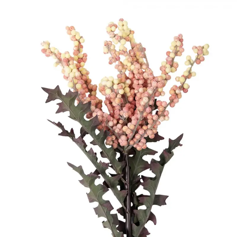 Umělá květina růžová – 103 cm