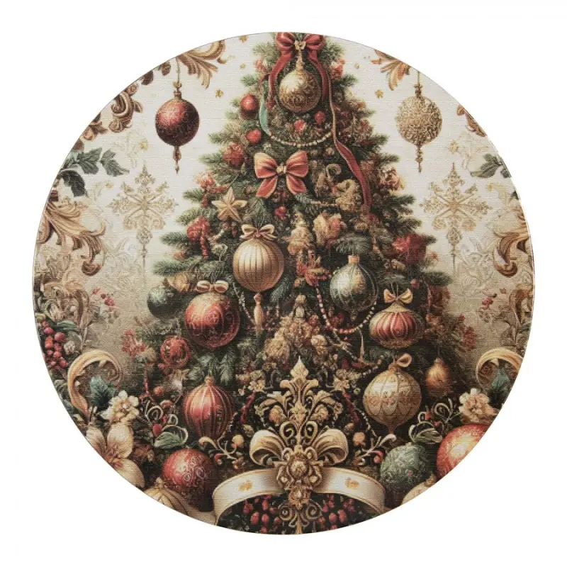 Béžový plastový servírovací talíř – 40 cm_4