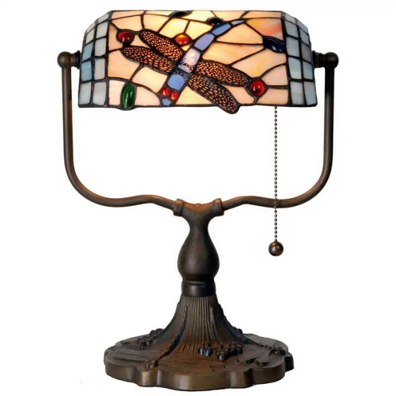 Stolní lampa Tiffany – 27x20x36 cm