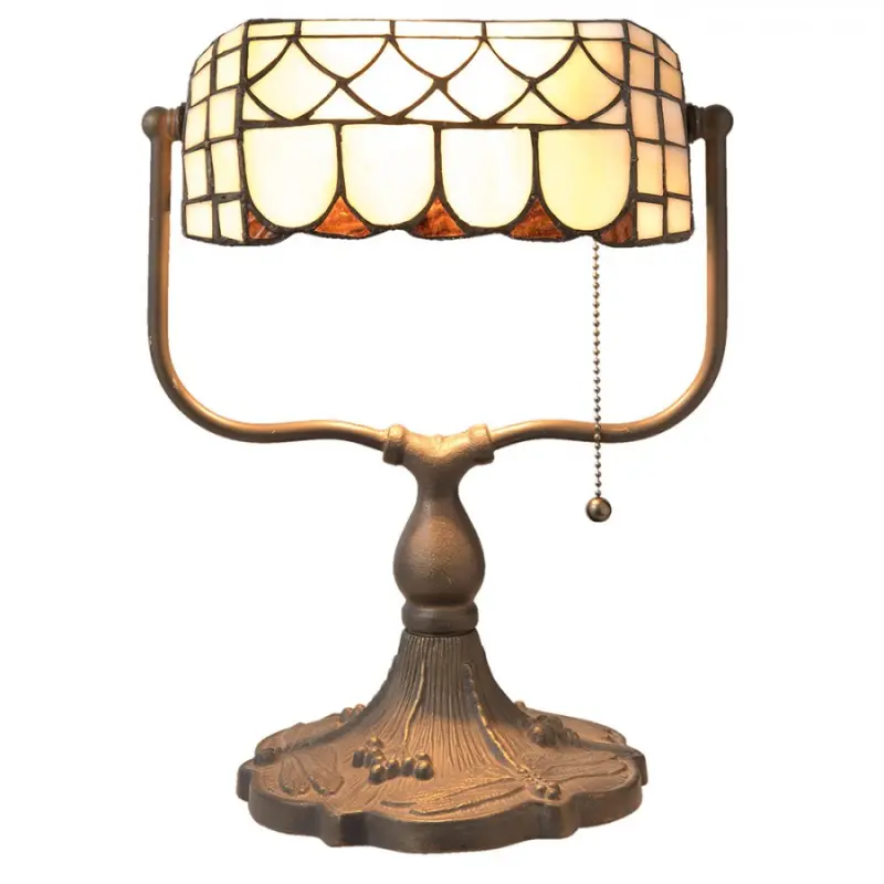 Stolní lampa Tiffany Roger – 26x21x37 cm