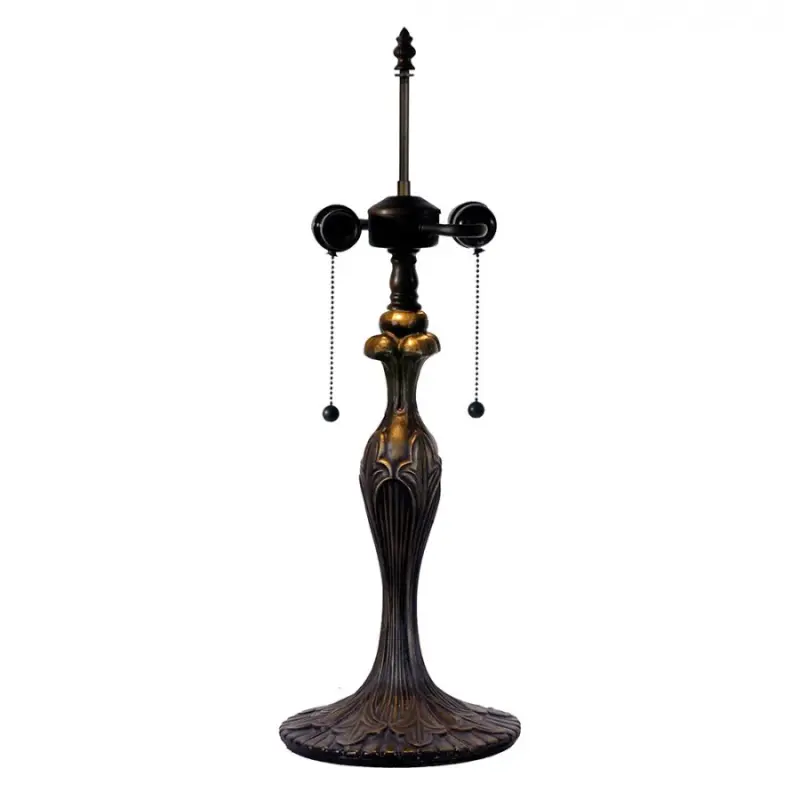 Zdobená noha k lampě Tiffany – 17x55 cm