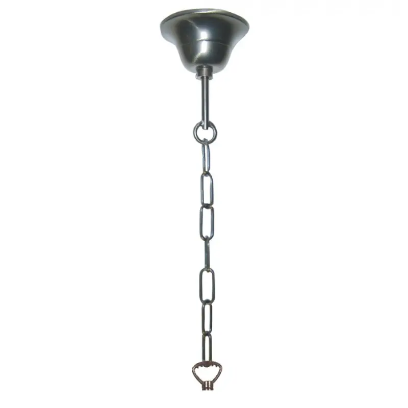 Závěsné svítidlo Tiffany bez stínidla - 130 cm 3x E27 / Max 60W Clayre & Eef