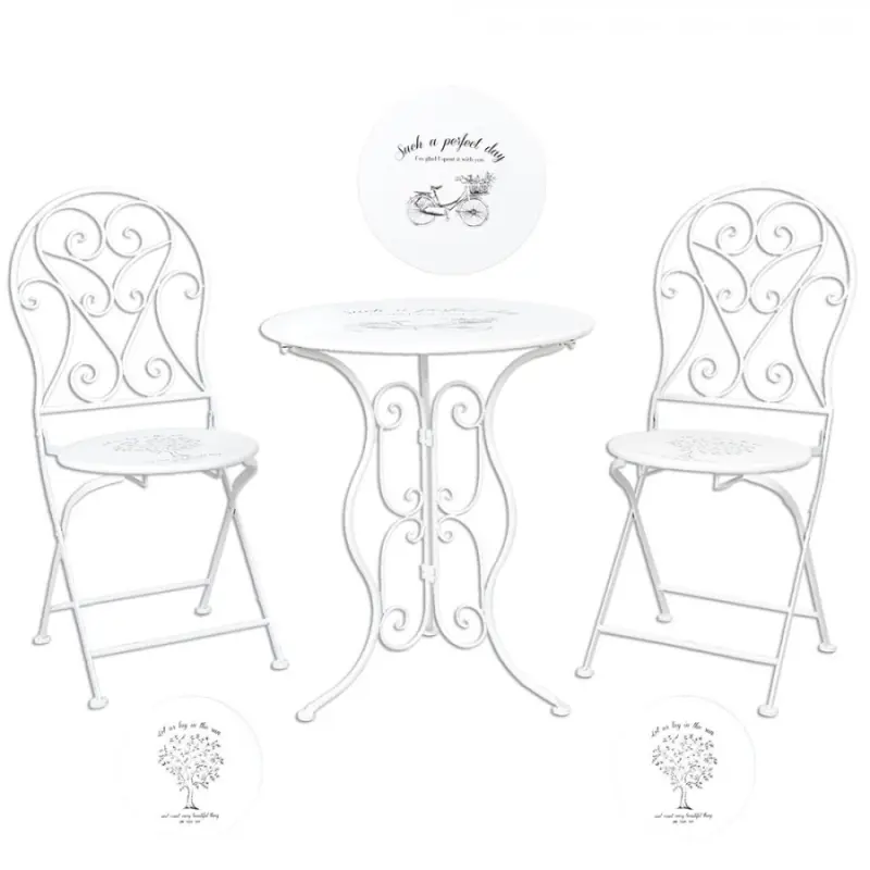 Zahradní souprava – 60x70 / 40x40x92 cm