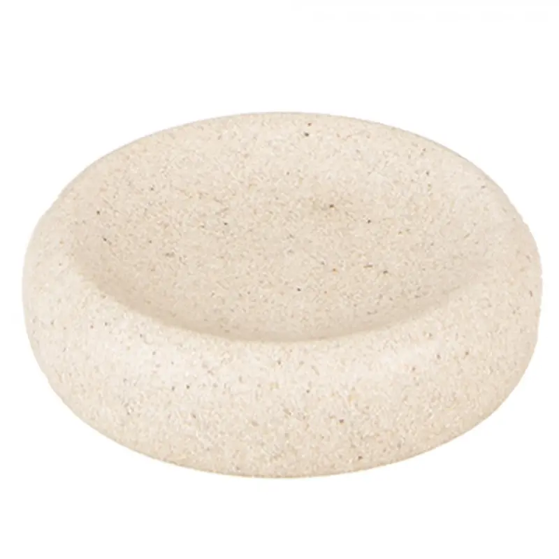 Miska na mýdlo Béžová 11x3 cm – 11x3 cm