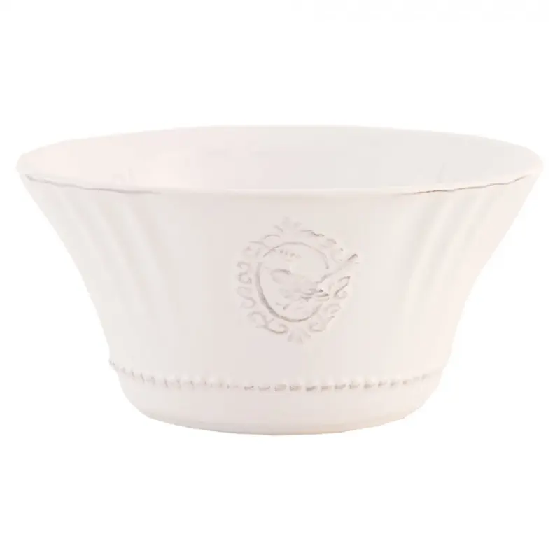 Miska Queen of birds - Ø 14*7 cm Clayre & Eef