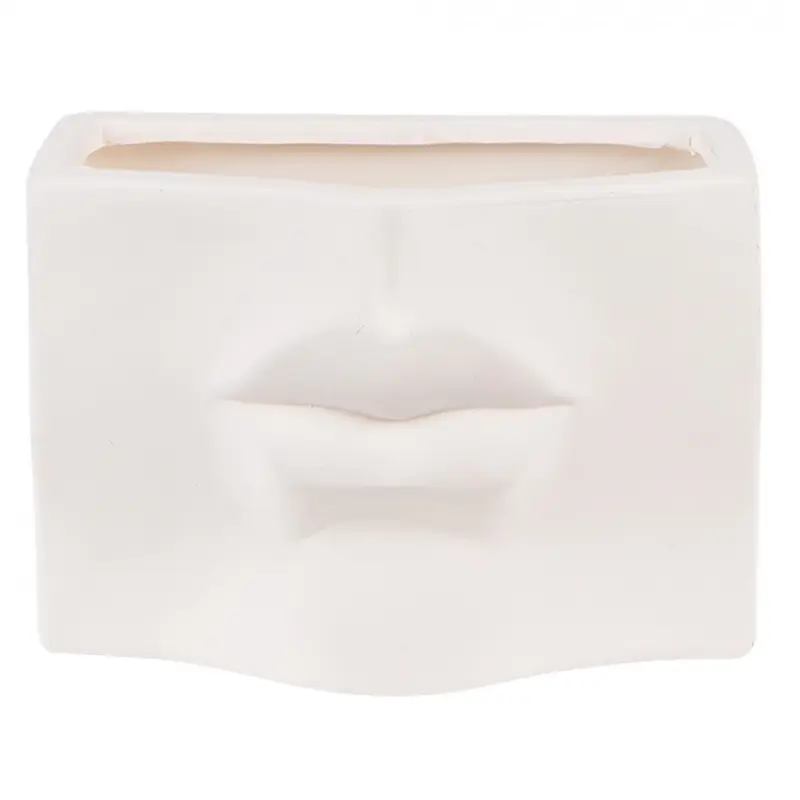 Květináč Inside White 17x7x11 cm – 17x7x11 cm