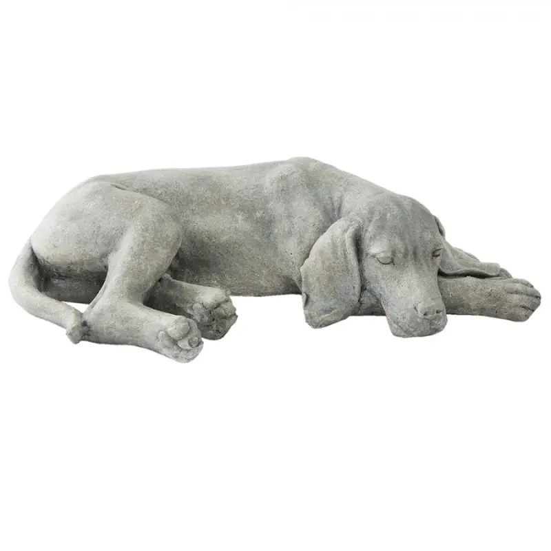 Dekorace ležící pes - 58*35*15 cm Clayre & Eef
