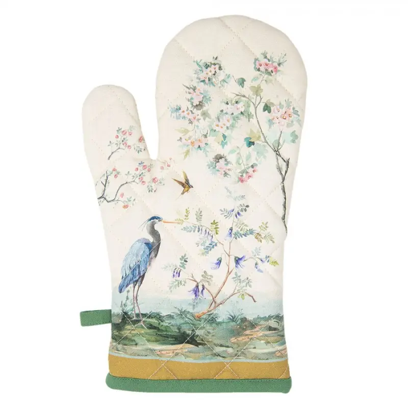 Chňapka Birds in Paradise – 18x30 cm