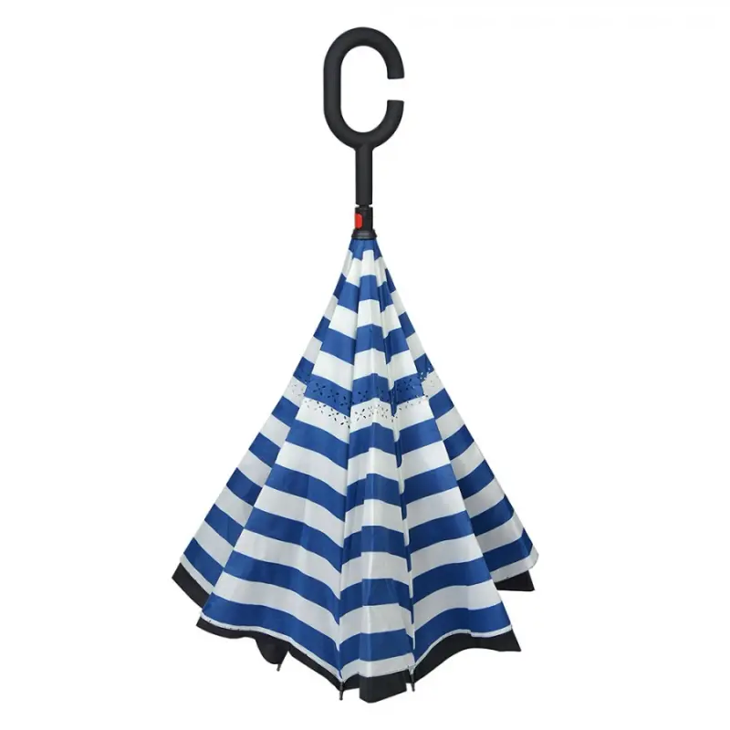 JZUM0028 Deštník pro dospělé modrý 60 cm – 60 cm