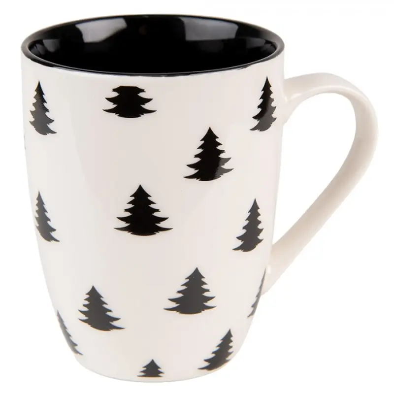 Porcelánový hrnek se stromky Beautiful Christmas – 300 ml