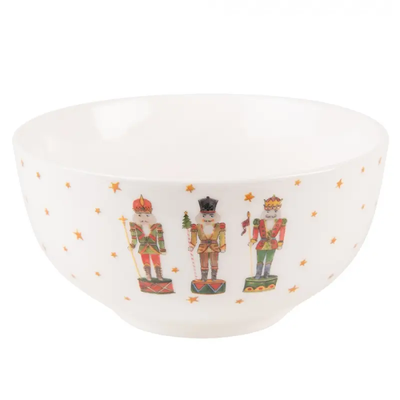 Porcelánová miska s Louskáčky Happy Little Christmas – 500 ml