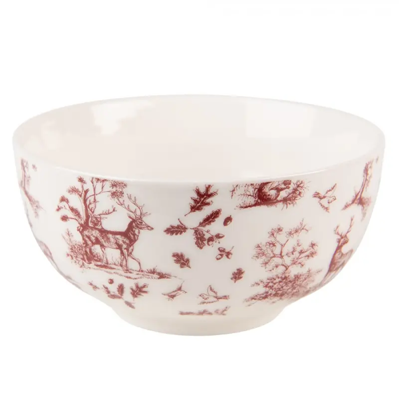 Porcelánová miska na polévku Pretty Forest – 500 ml