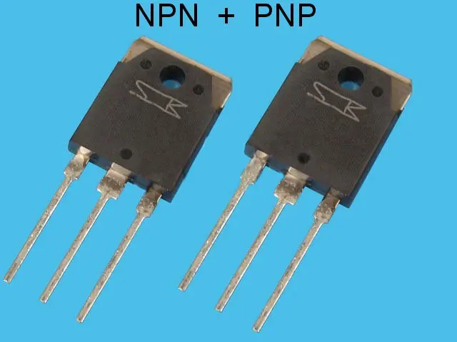 2SC4468 + 2SA1695  Sanken   pár pro NF výkonové zesilovače